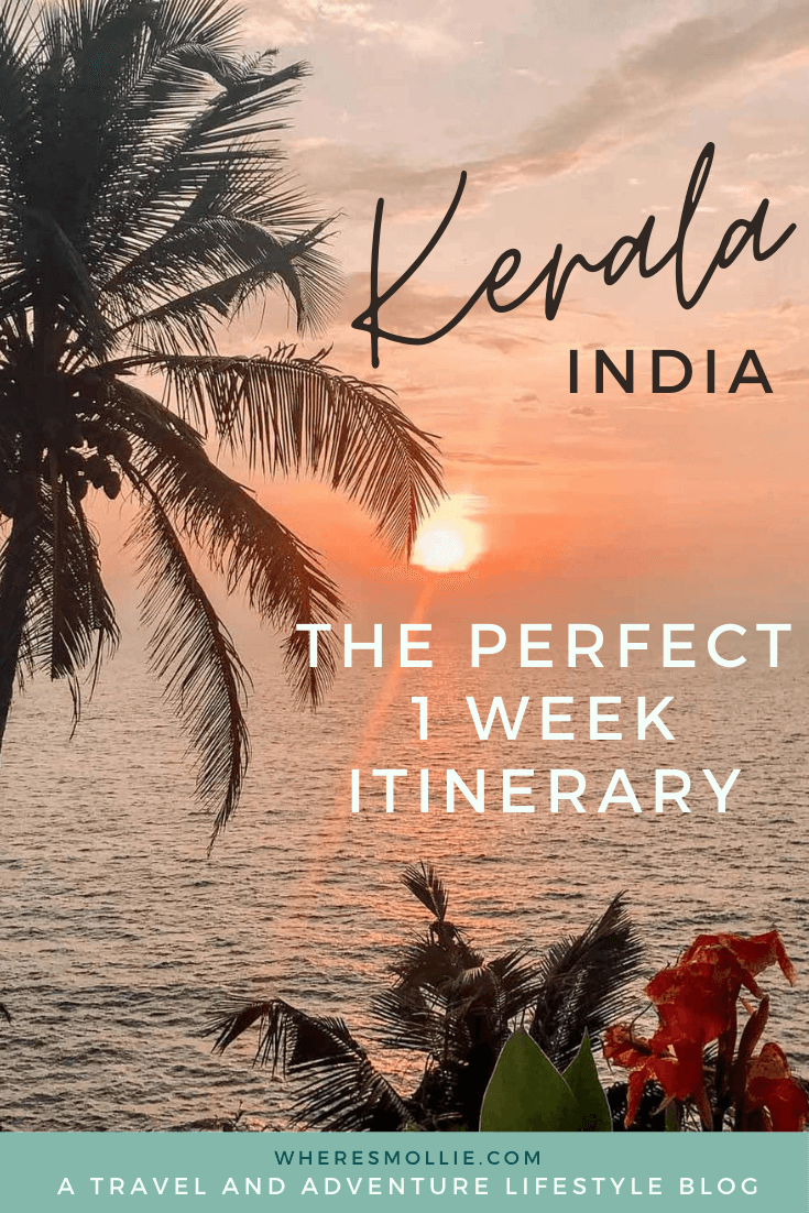 A 1-week itinerary for Kerala, India