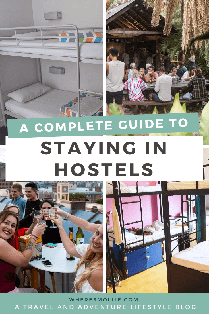 Staying in a hostel for the first time: everything you need to know