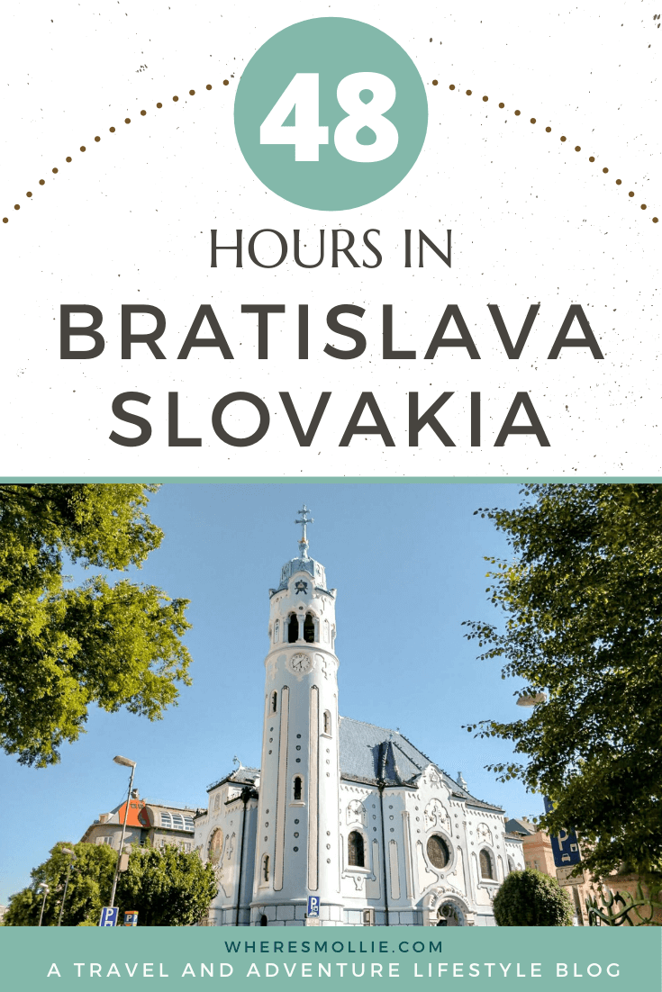 A 48-hour guide to Bratislava, Slovakia