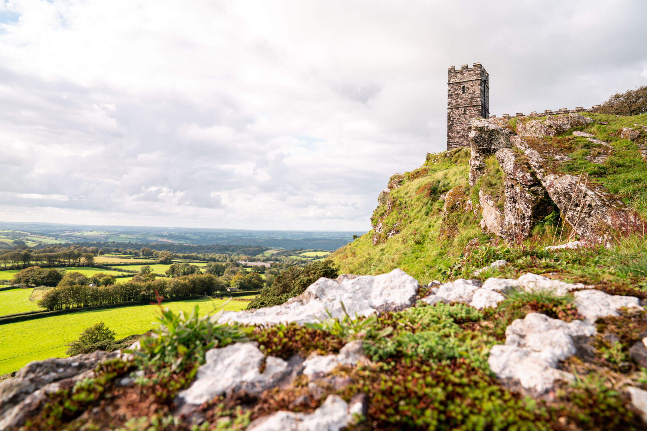 Brentor Church: A guide to exploring Dartmoor National Park, Devon