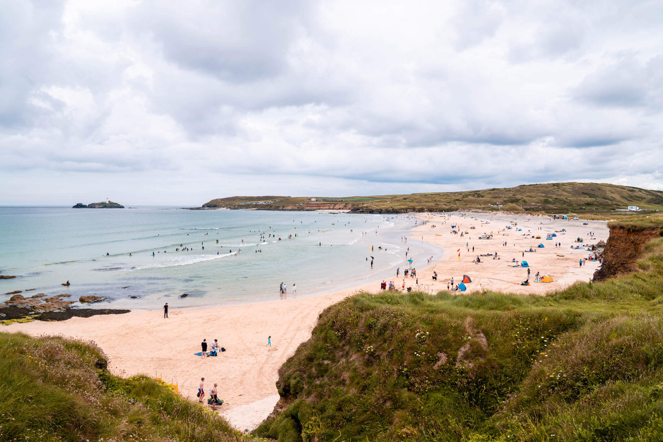 Gwithians Beach: A guide to the most beautiful beaches in Cornwall, England