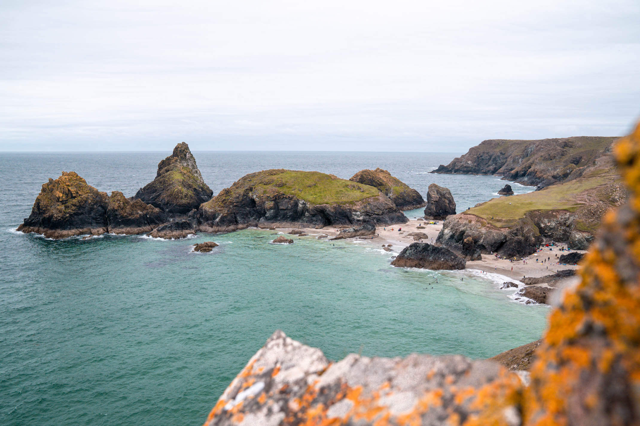Kynance Cove, A guide to the most beautiful beaches in Cornwall, England