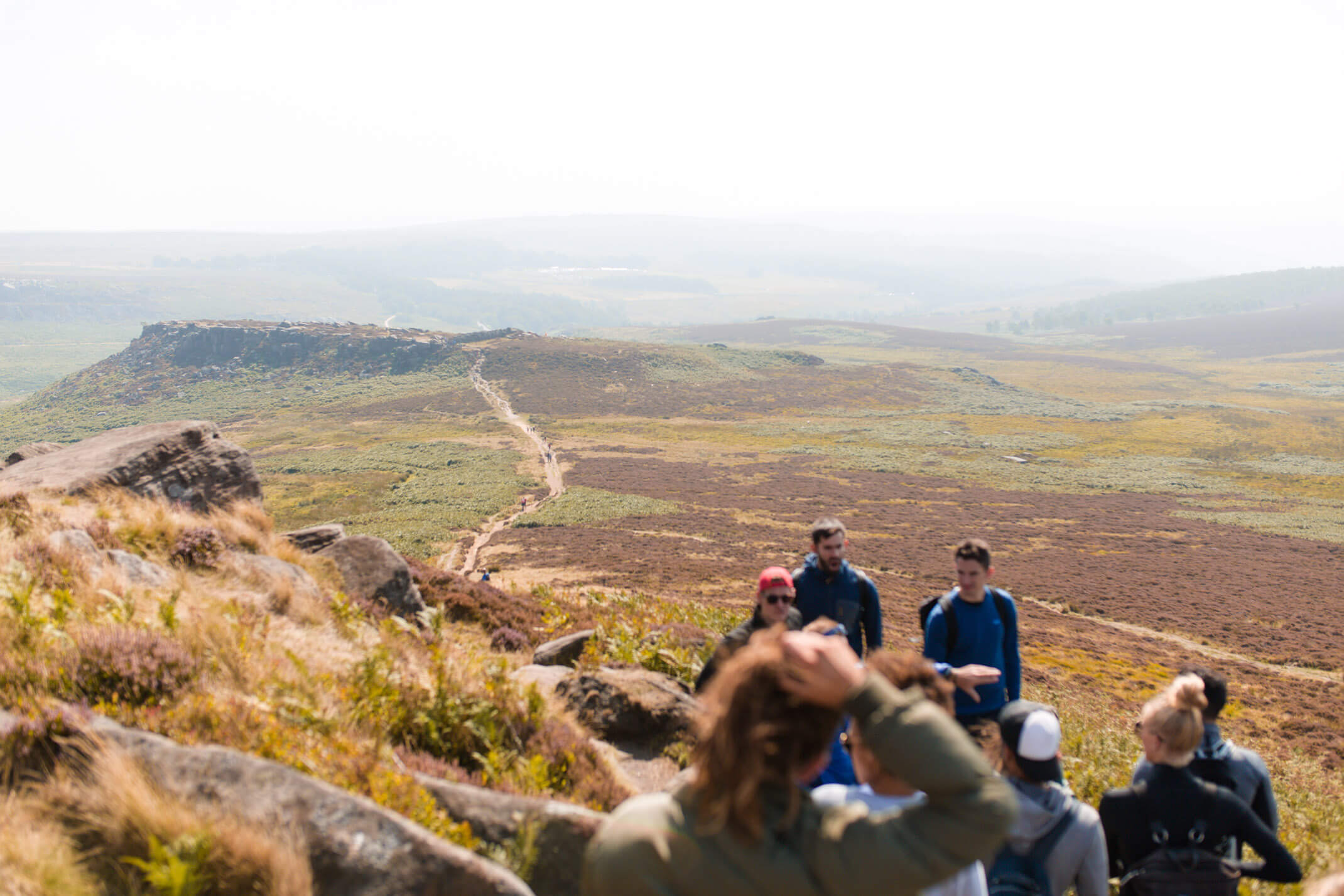 A weekend with friends in The Peak District