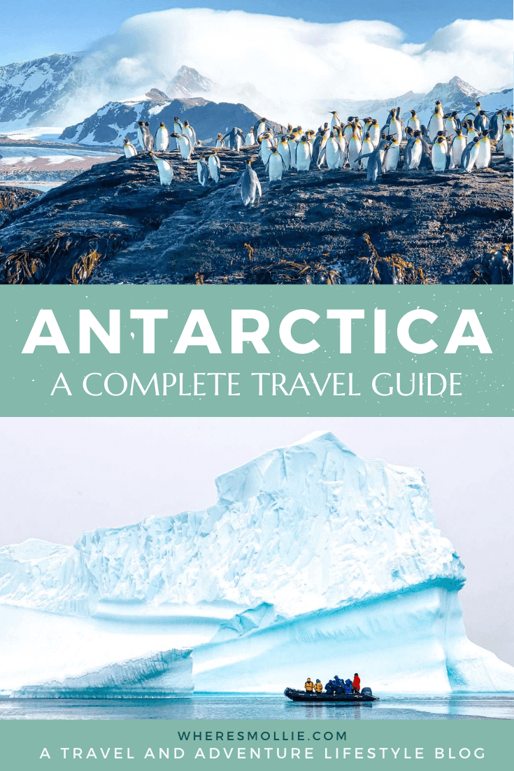 A complete guide to Antarctica