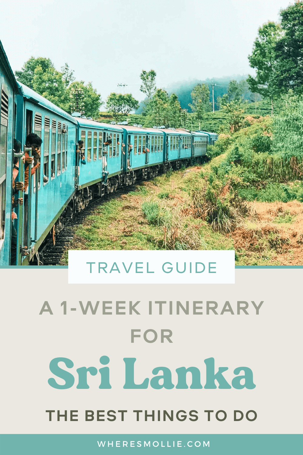 A 1-week itinerary for Sri Lanka