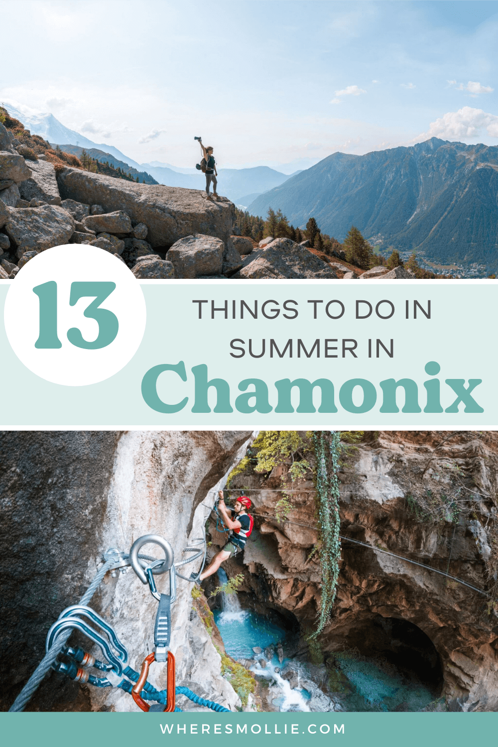 A summer guide to Chamonix, France