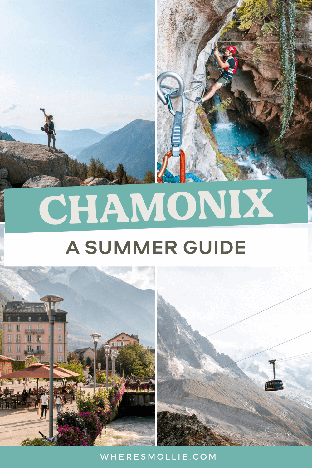 A summer guide to Chamonix, France