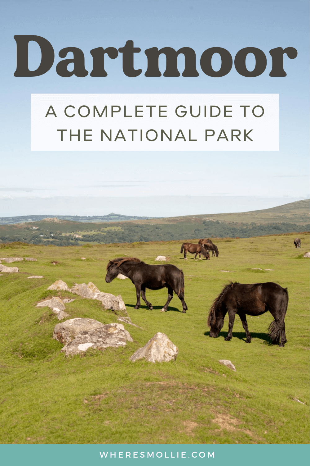 A guide to exploring Dartmoor National Park, Devon