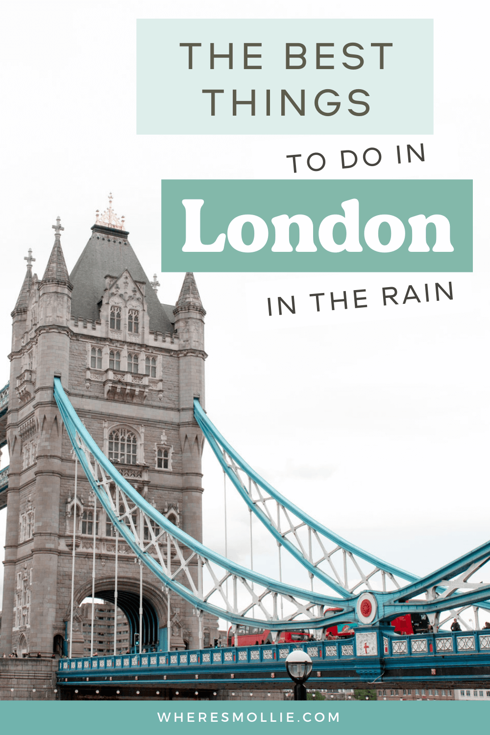 The best things to do in London when it rains