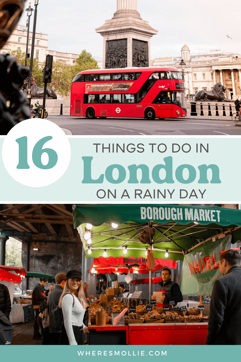 The best things to do in London when it rains