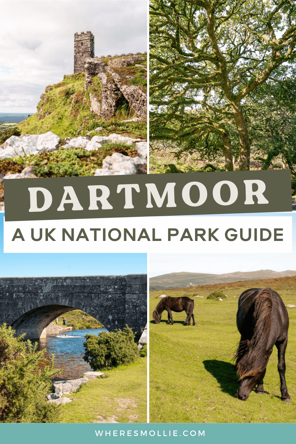 A guide to exploring Dartmoor National Park, Devon