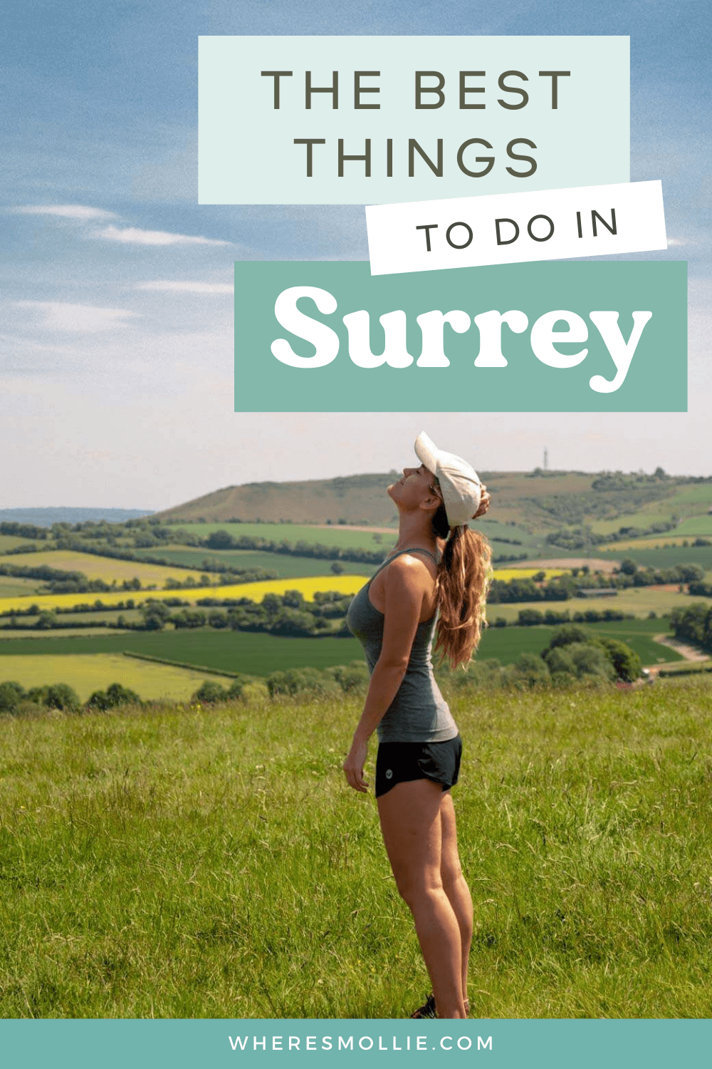The best places to visit in Surrey, England