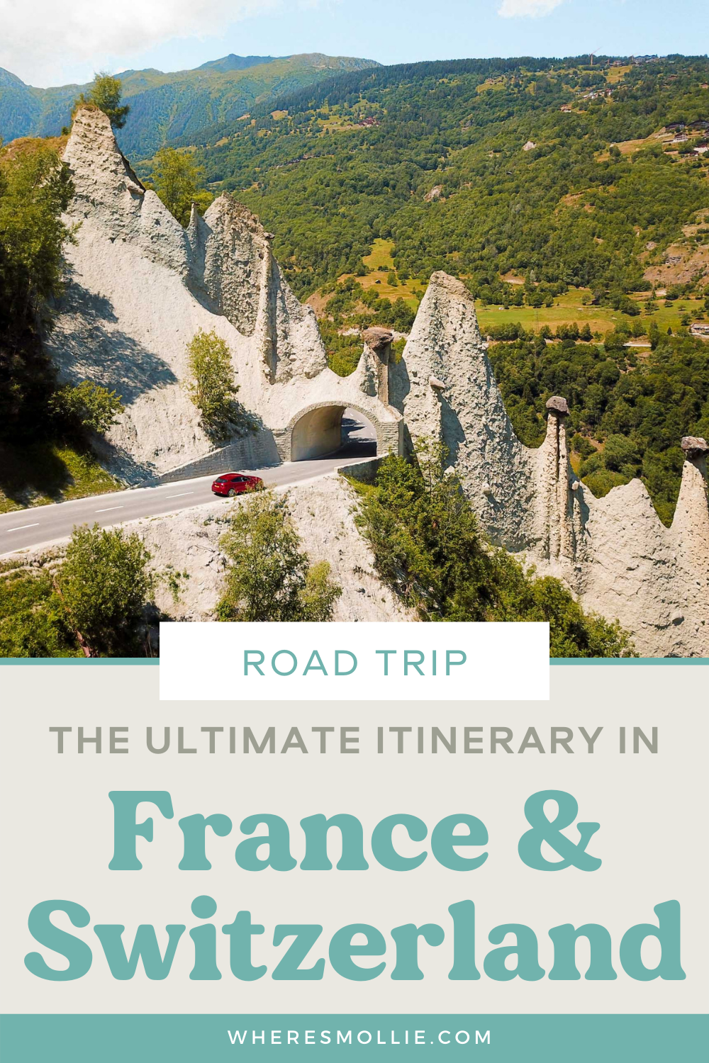 An 8-day itinerary through France & Switzerland