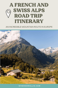 An 8-day itinerary through France & Switzerland