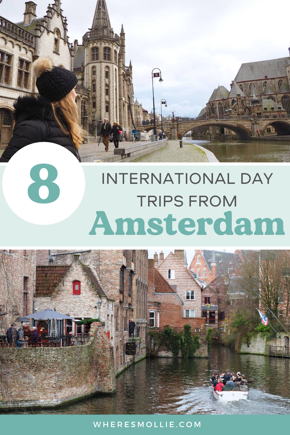 The best international day trips from Amsterdam