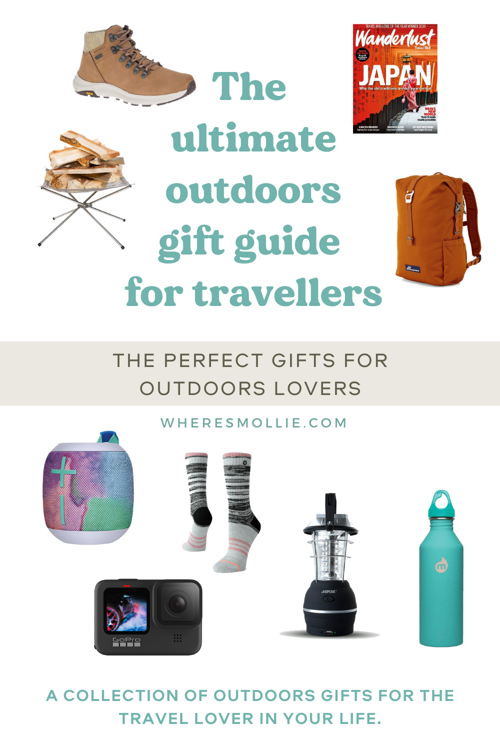 Outdoor travel gift ideas: the ultimate gift guide