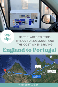 A guide to driving from England to Portugal