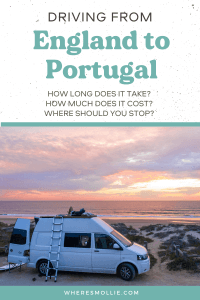 A guide to driving from England to Portugal