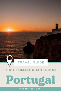 2-week road trip itinerary for Portugal