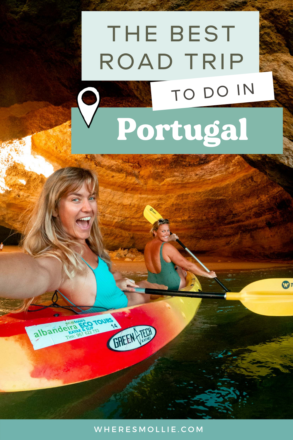 A 2-week Portugal road trip itinerary