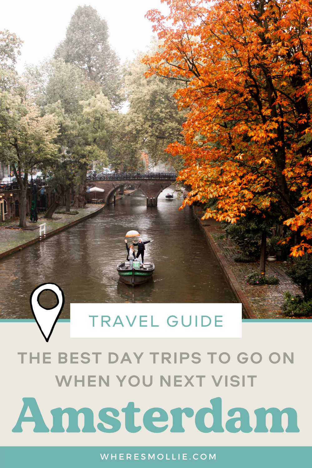 The best international day trips from Amsterdam