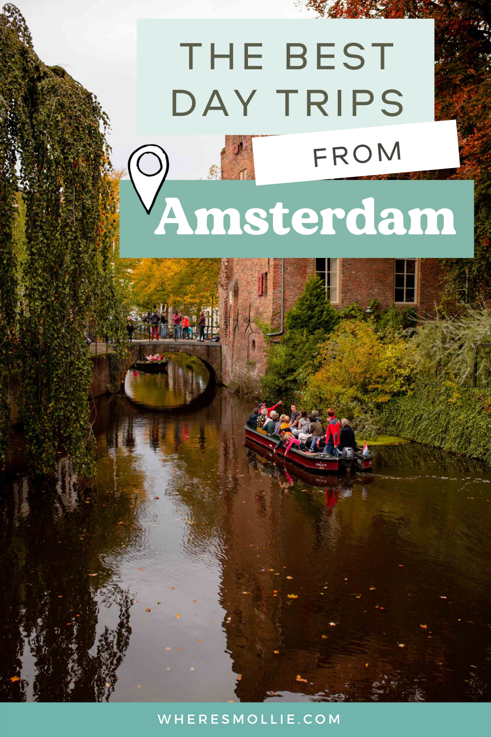 The best international day trips from Amsterdam