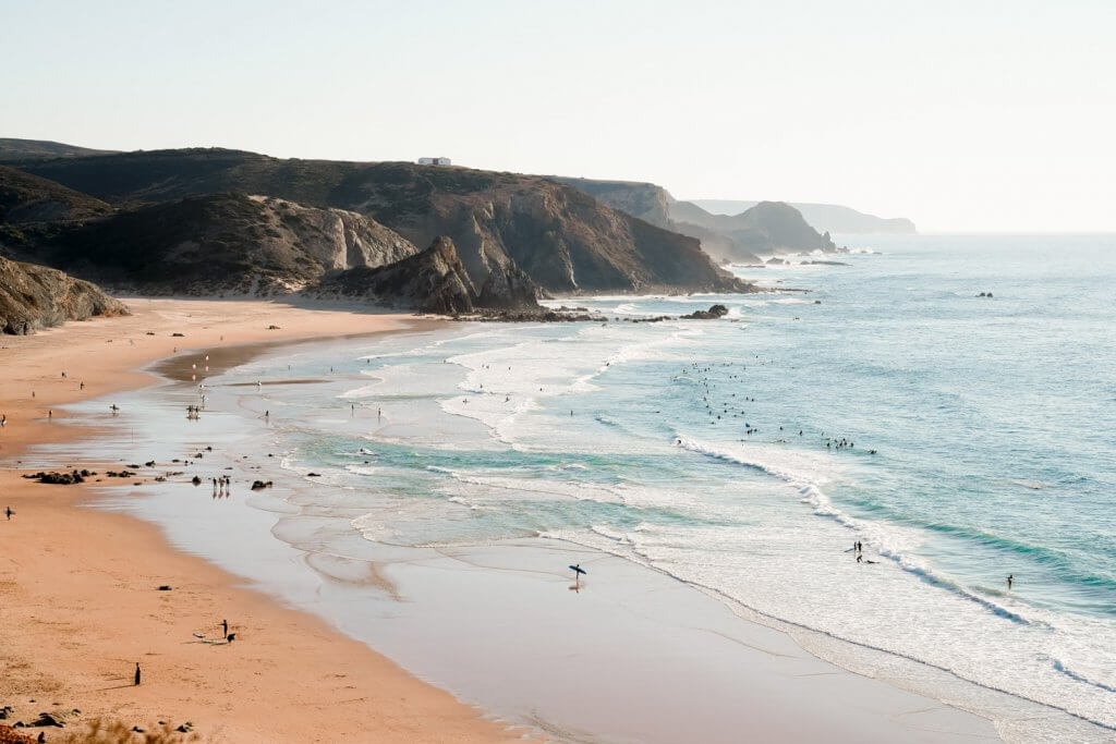 Praia do Amado - A 2-week itinerary for Portugal
