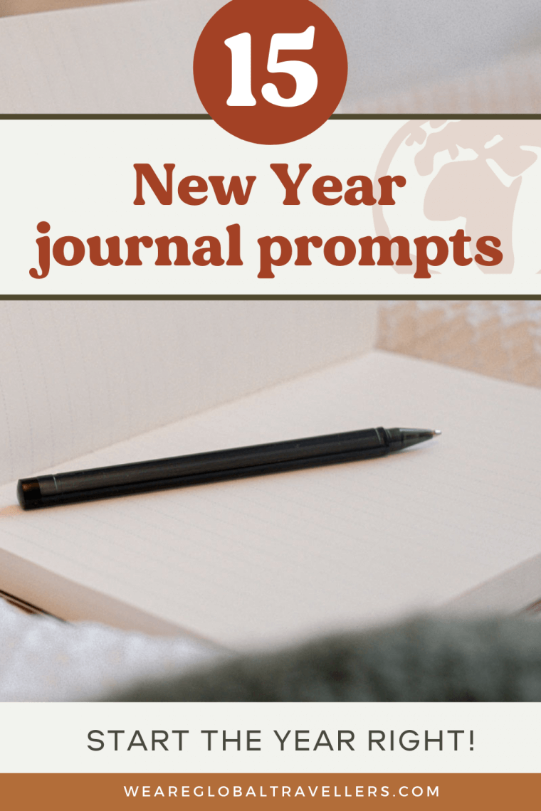 15 New Year journal prompts