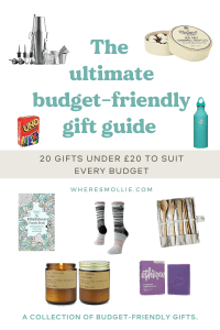 20 gifts under £20: a budget friendly travel gift guide