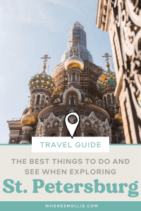 The best things to do in St. Petersburg, Russia...​