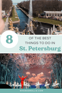 The best things to do in St. Petersburg, Russia...​