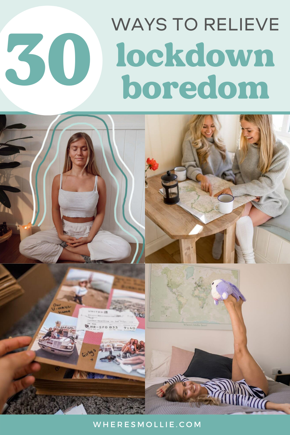 30 Things to Do At Home When Bored