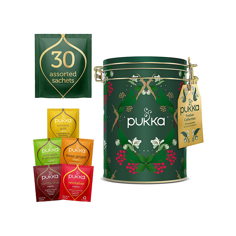 pukka tea christmas gift set