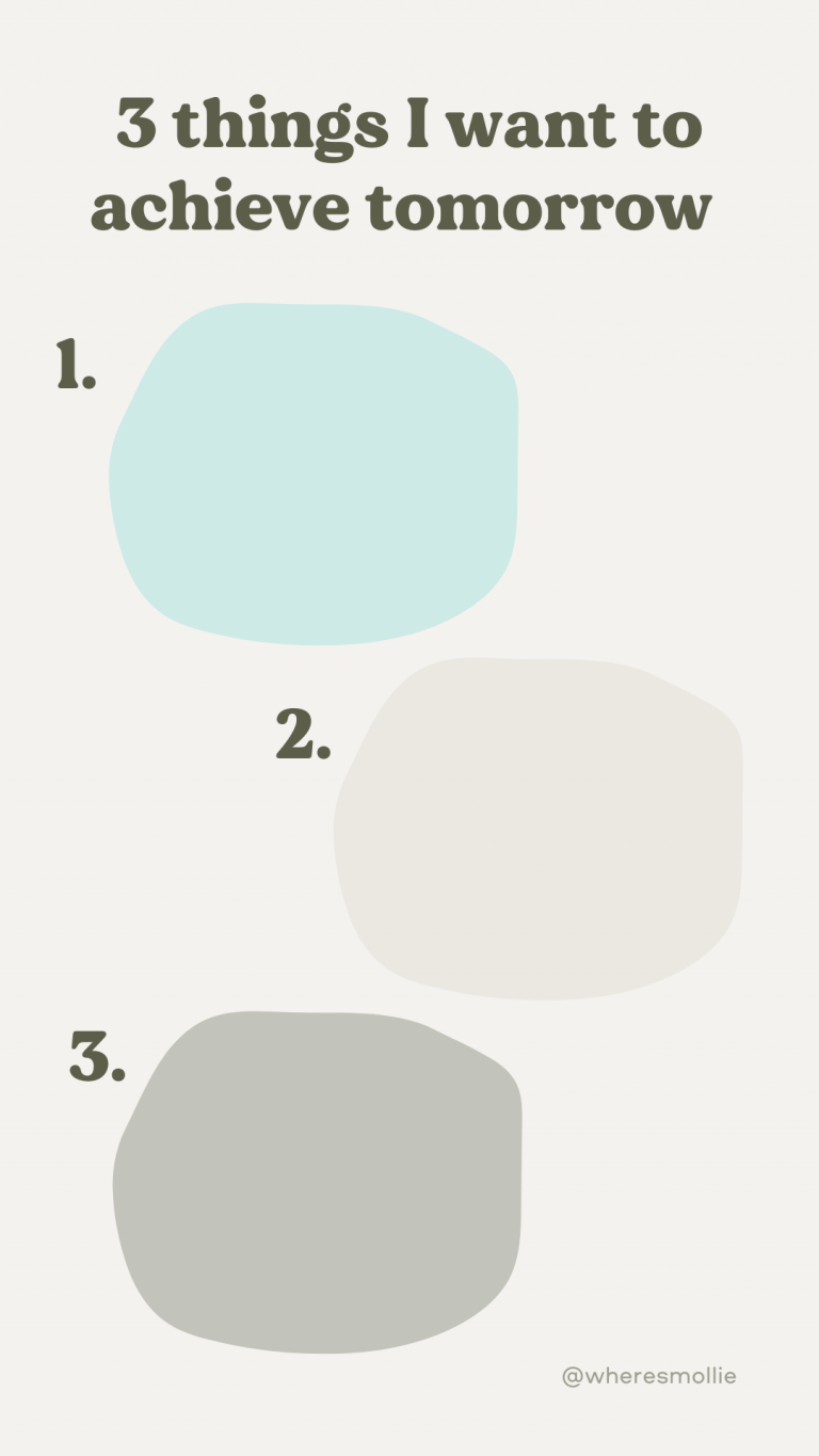 12 bedtime journal prompts