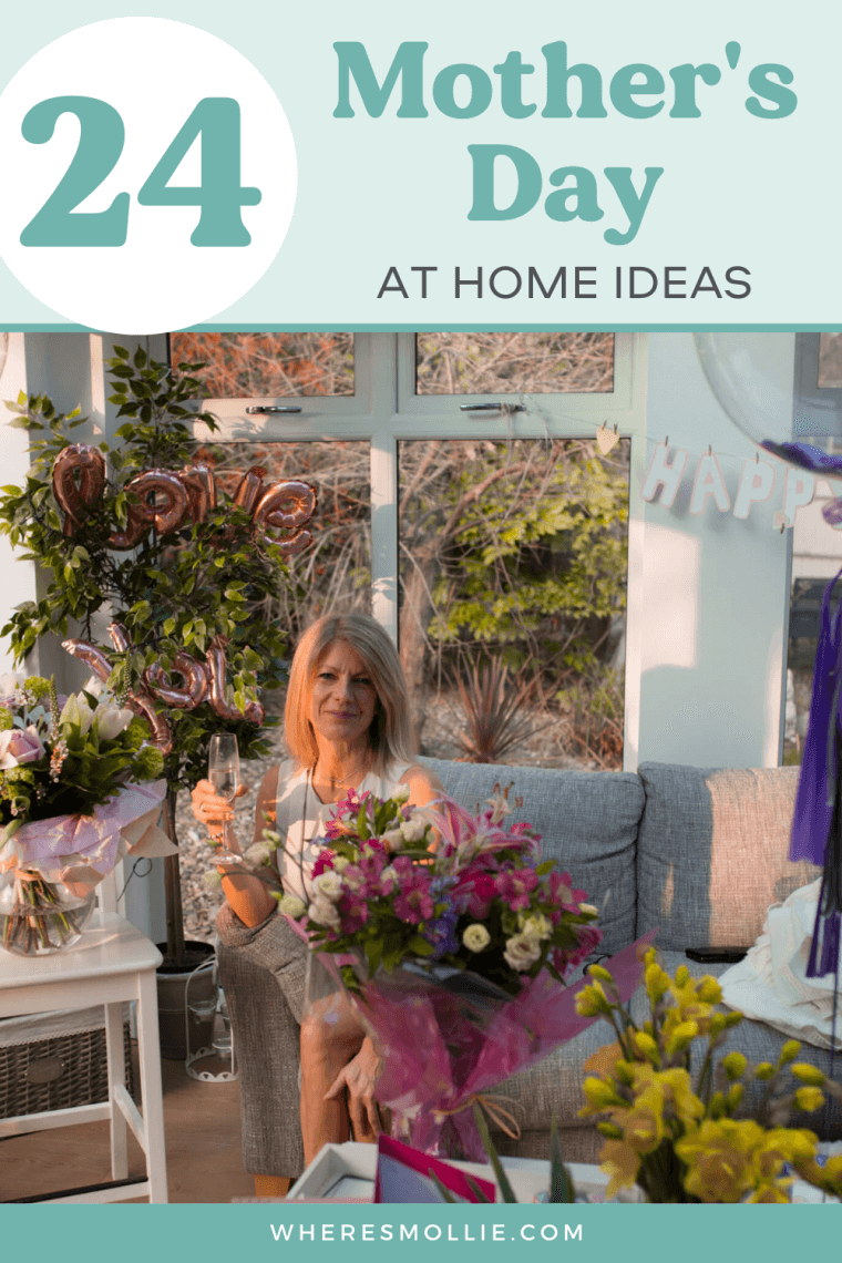 24 best Mother's Day at home ideas for lockdown 2021:​