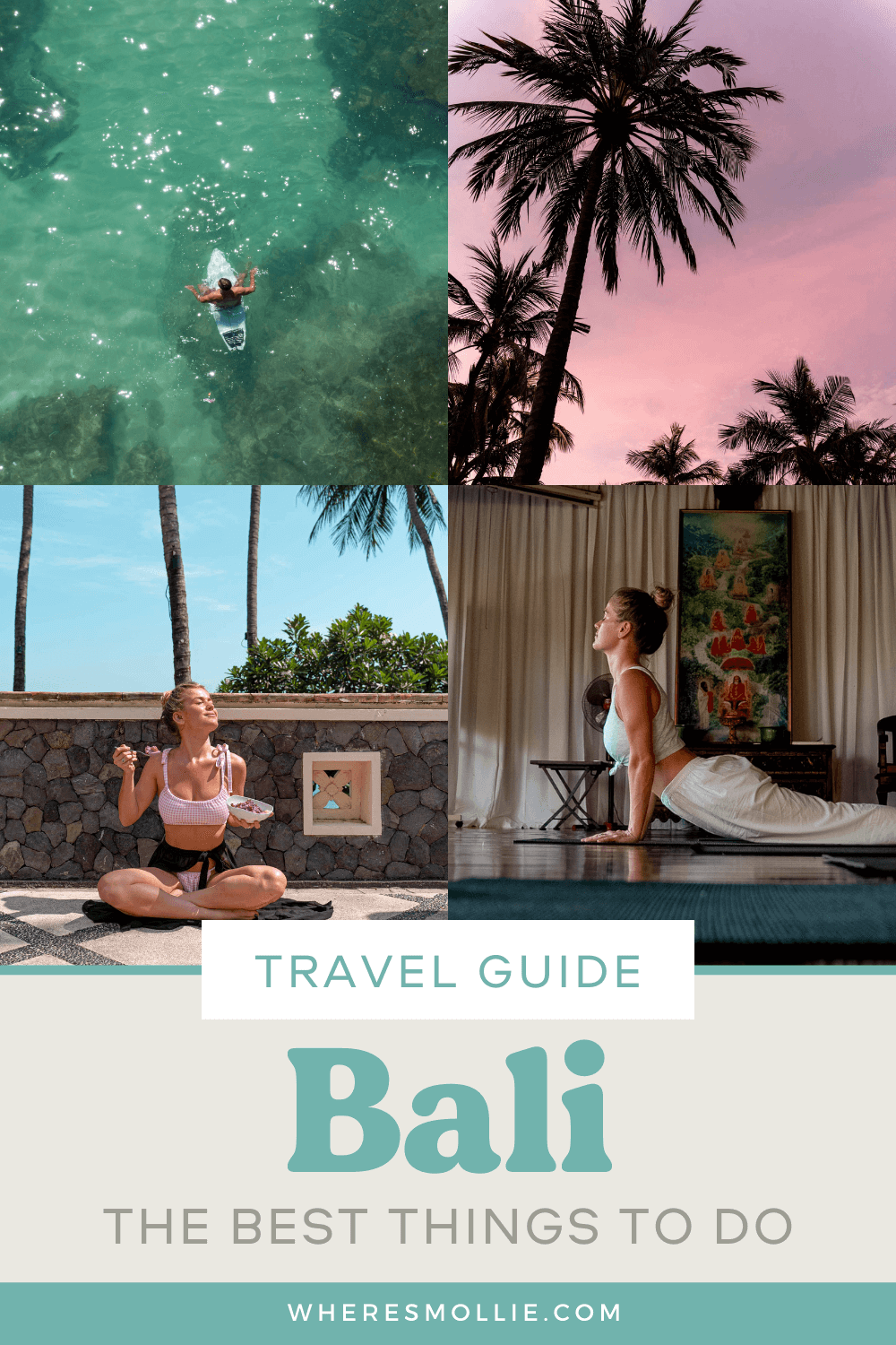 The best things to do in Bali