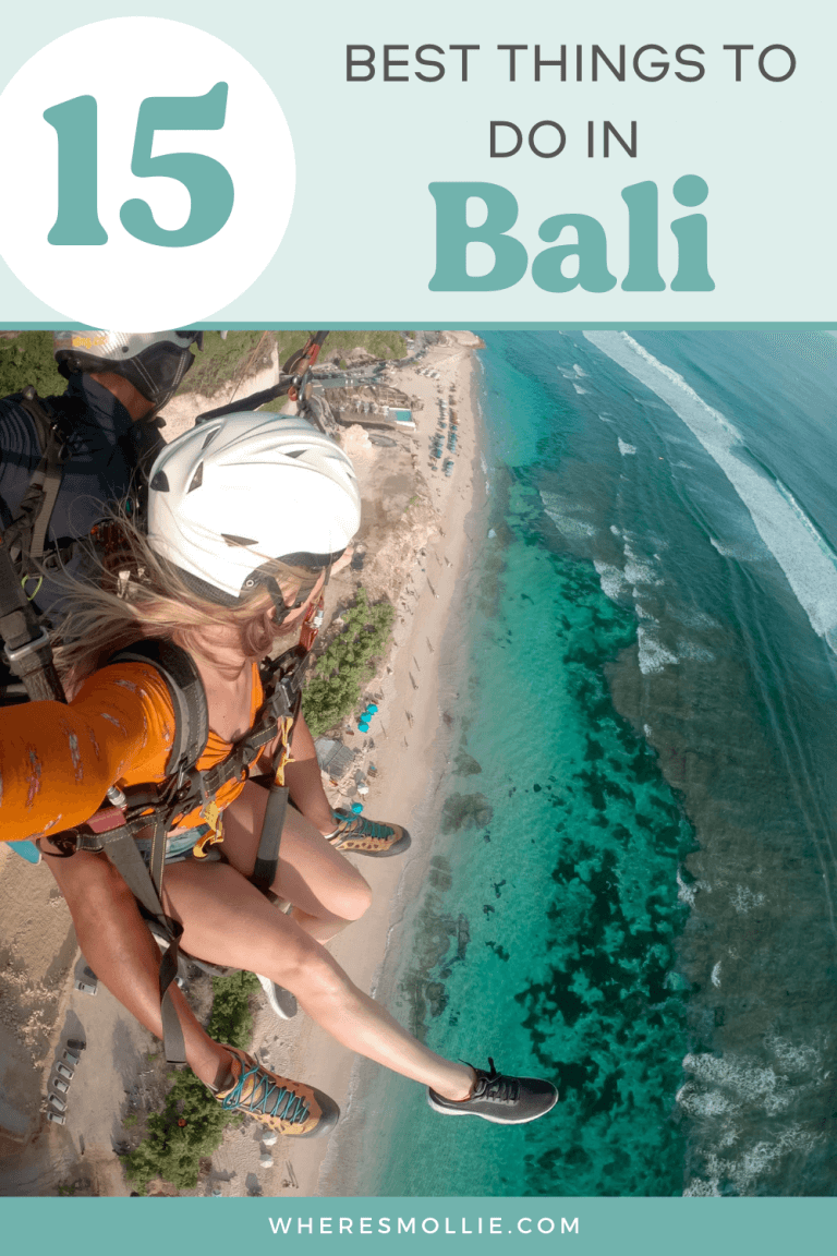15 best things to do in Bali