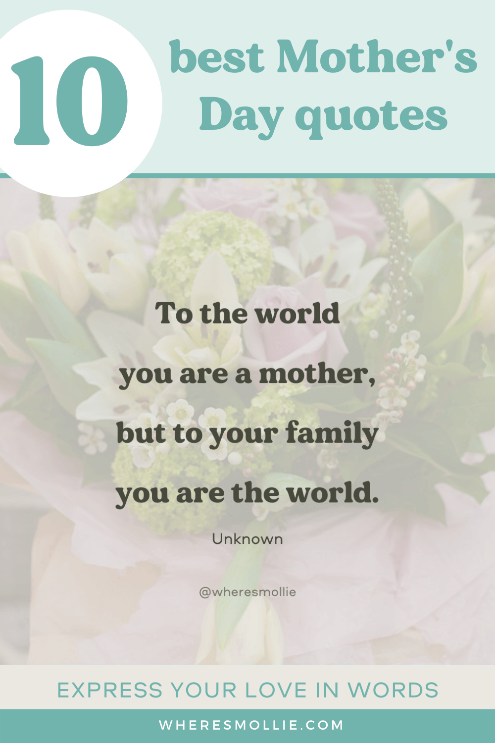 Mother\'s Day quotes, messages and gift ideas