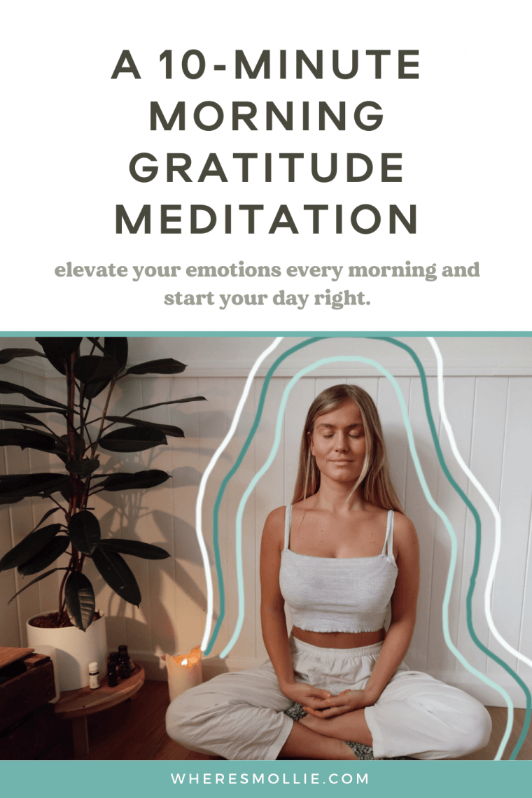 How gratitude will change your life: A 10 minute guided meditation