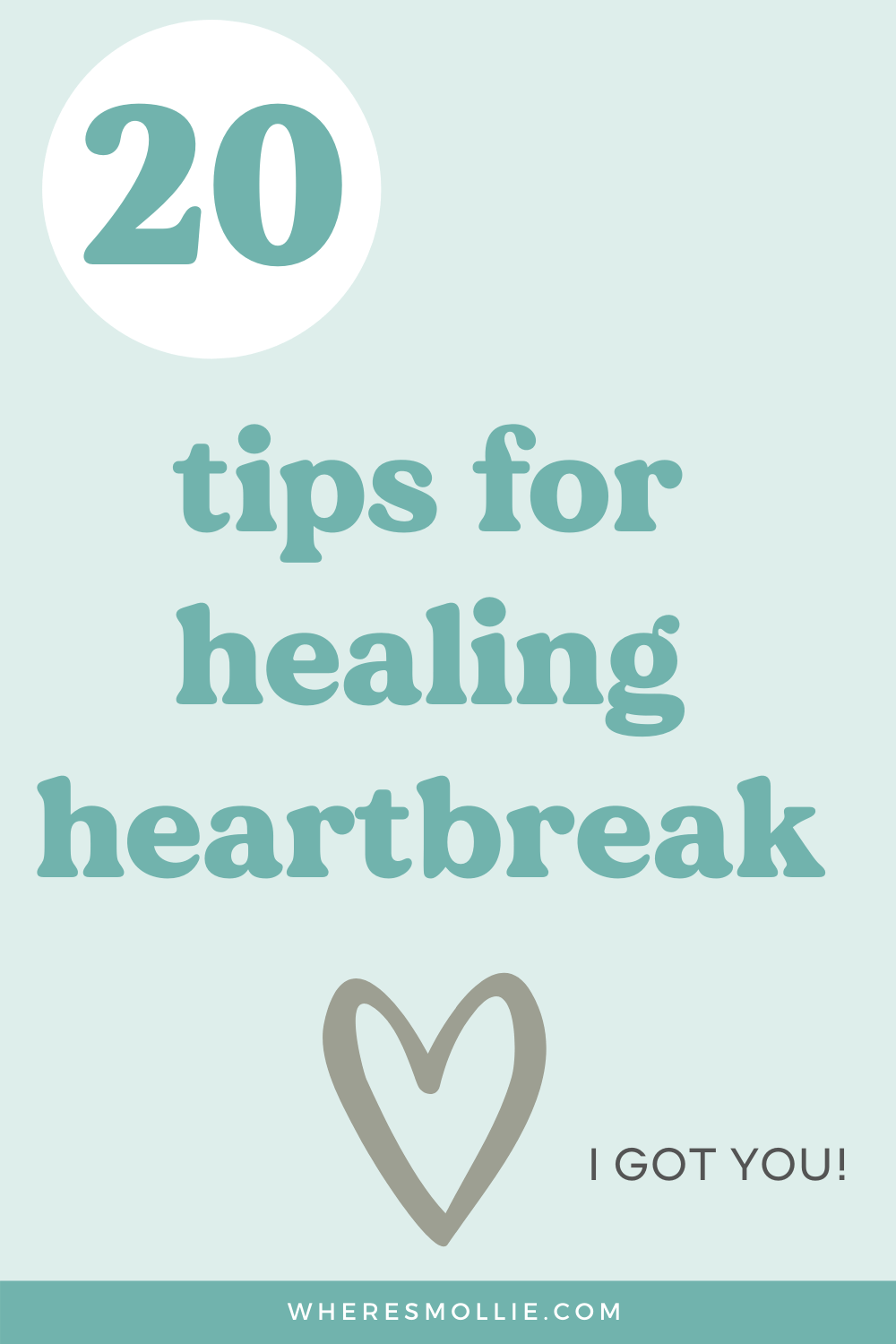 Healing heartbreak and how to get over someone you love