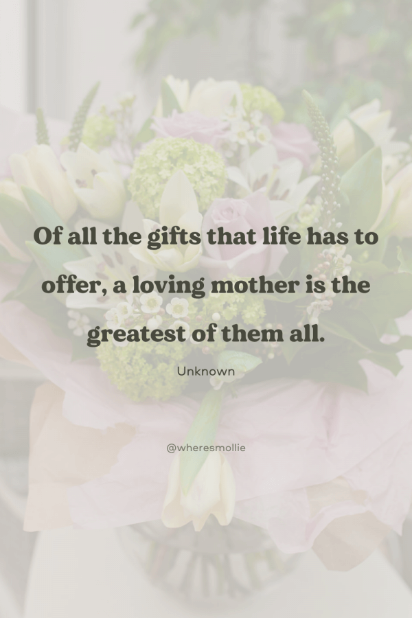 36 Thoughtful Mother's Day Quotes, Card Messages And Gift Ideas | 2021