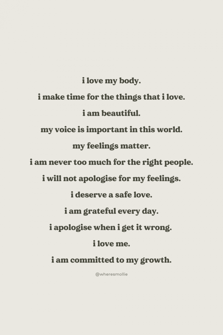 loving myself quotes