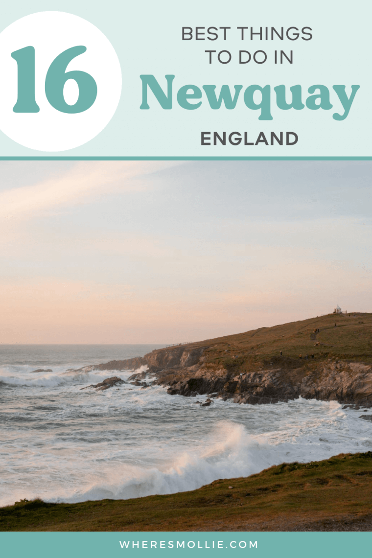A guide to exploring Newquay, Cornwall