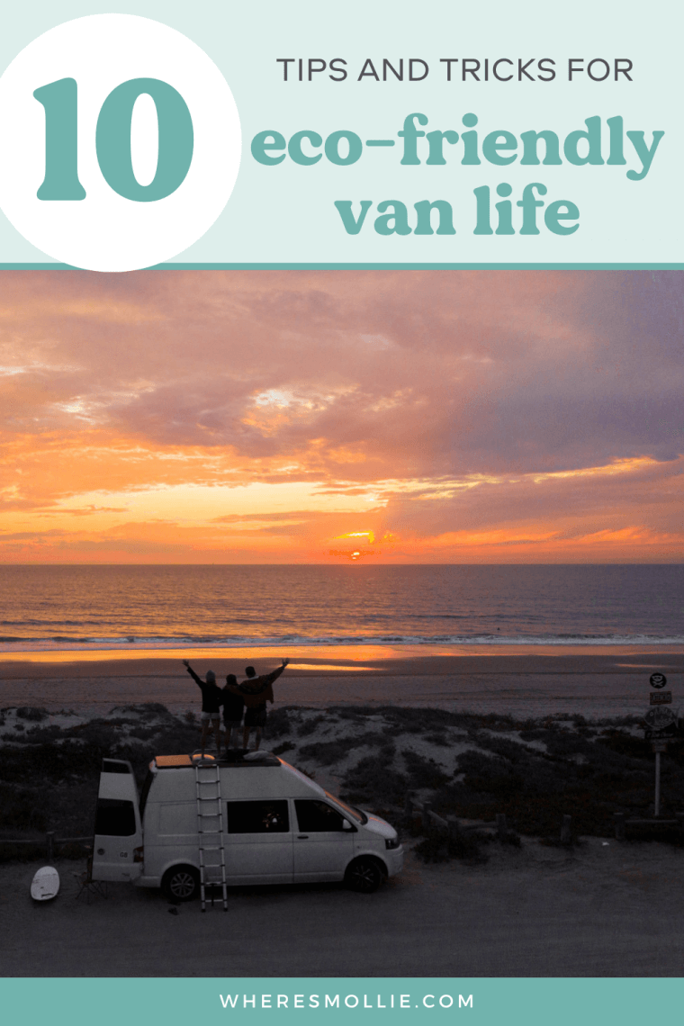10 top tips for sustainable van life...​