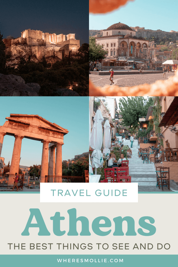 The BEST things to do in Athens, Greece | 2021 travel guide