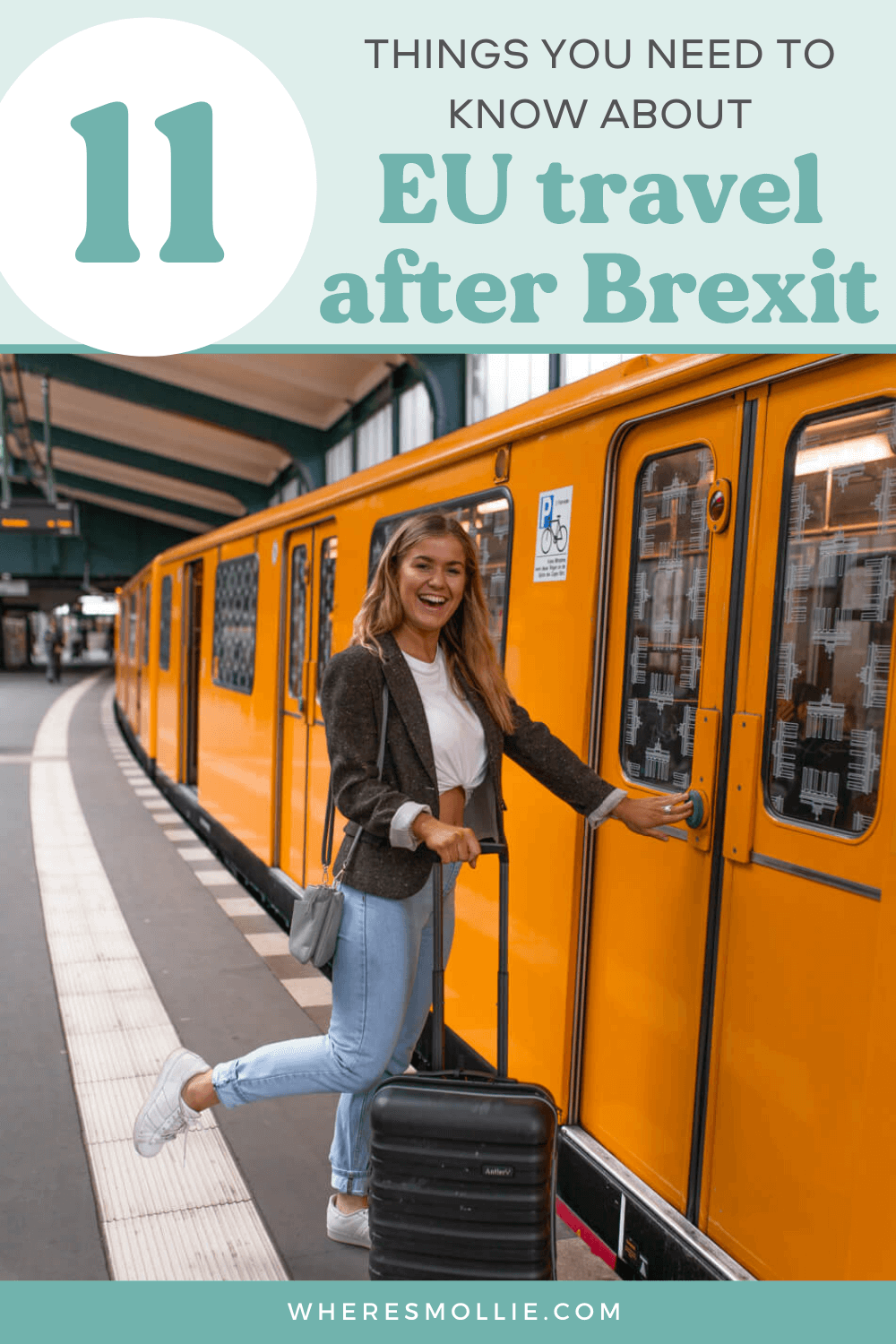 A guide to travelling from the UK to the EU after Brexit
