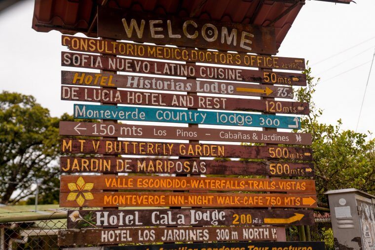 A guide to Monteverde, Costa Rica