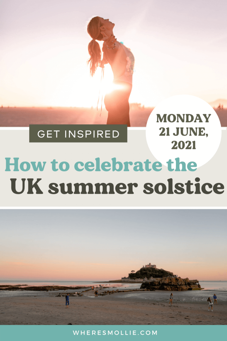 How to celebrate the uk summer solstice 2021