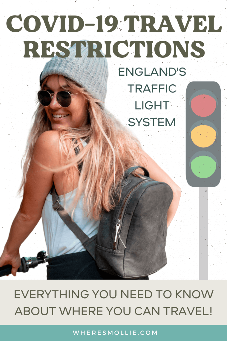England’s COVID-19 traffic light system: where can you travel?