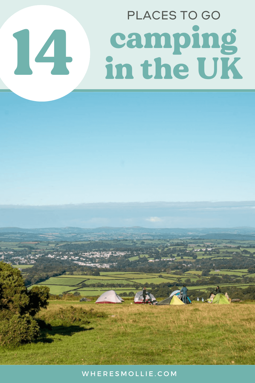 The best places to go camping in the UK